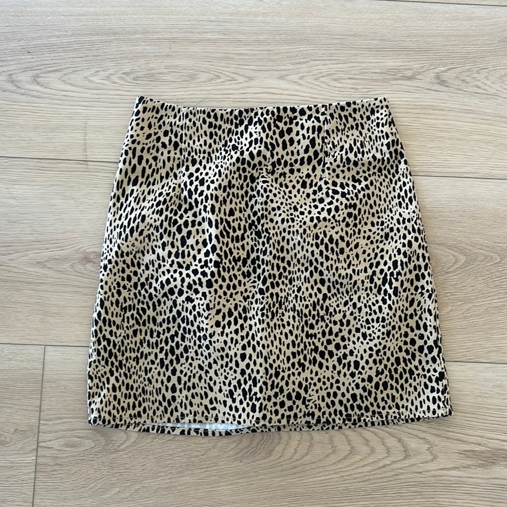 Mini skirt